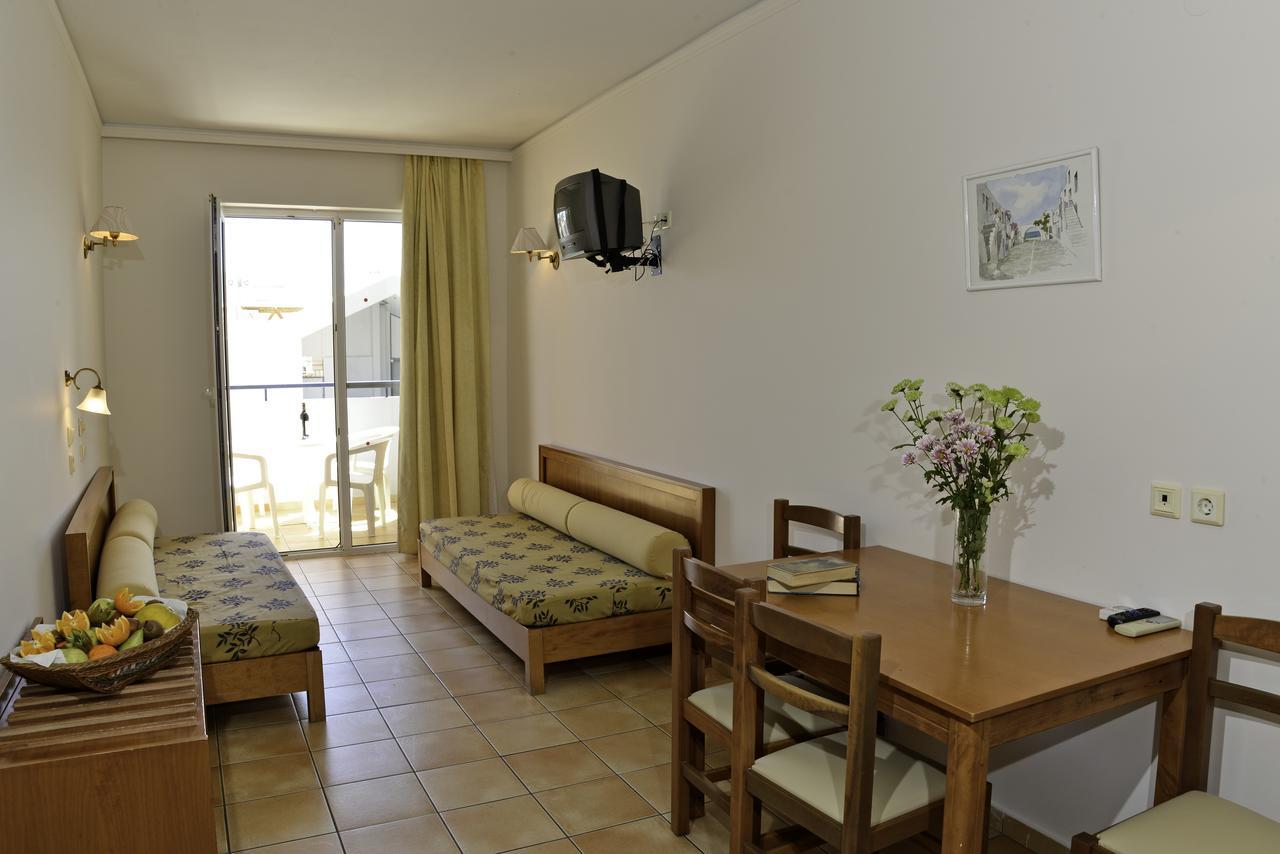 Lefkoniko Complex-Beach And Bay Rethymno Exterior foto