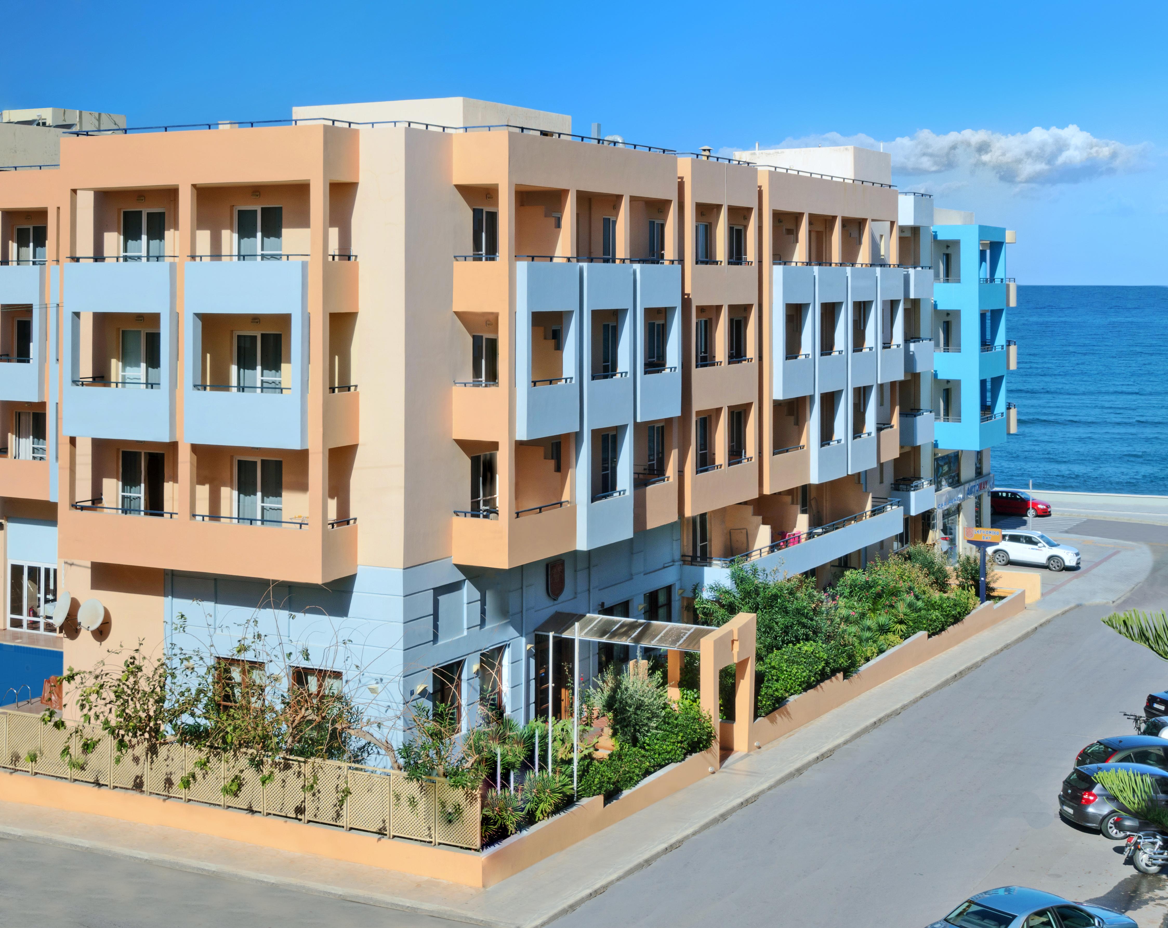 Lefkoniko Complex-Beach And Bay Rethymno Exterior foto