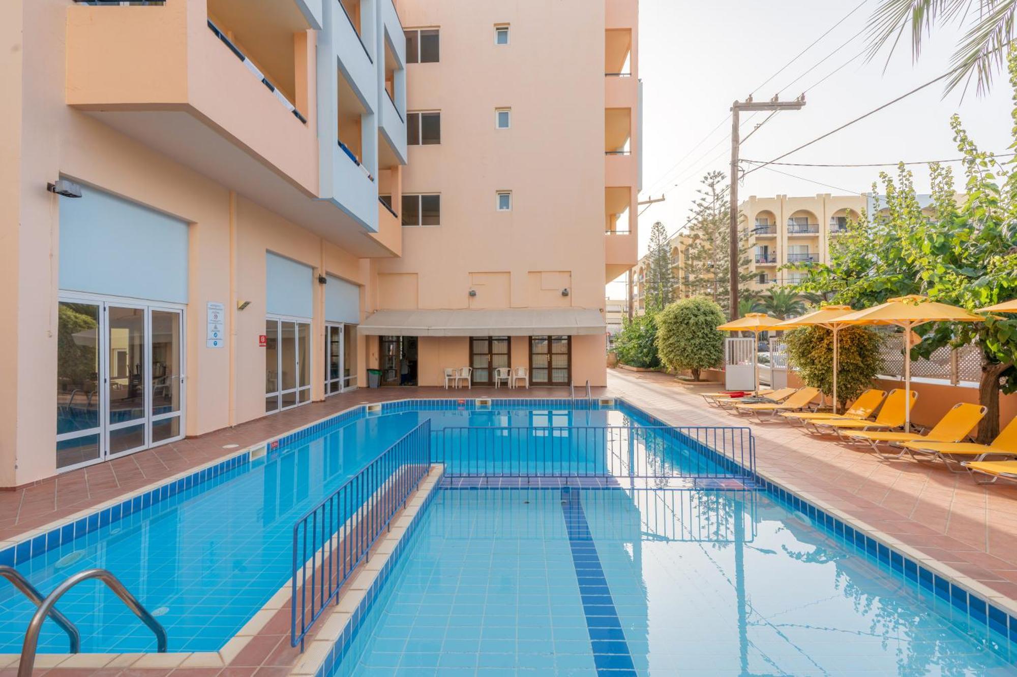 Lefkoniko Complex-Beach And Bay Rethymno Exterior foto