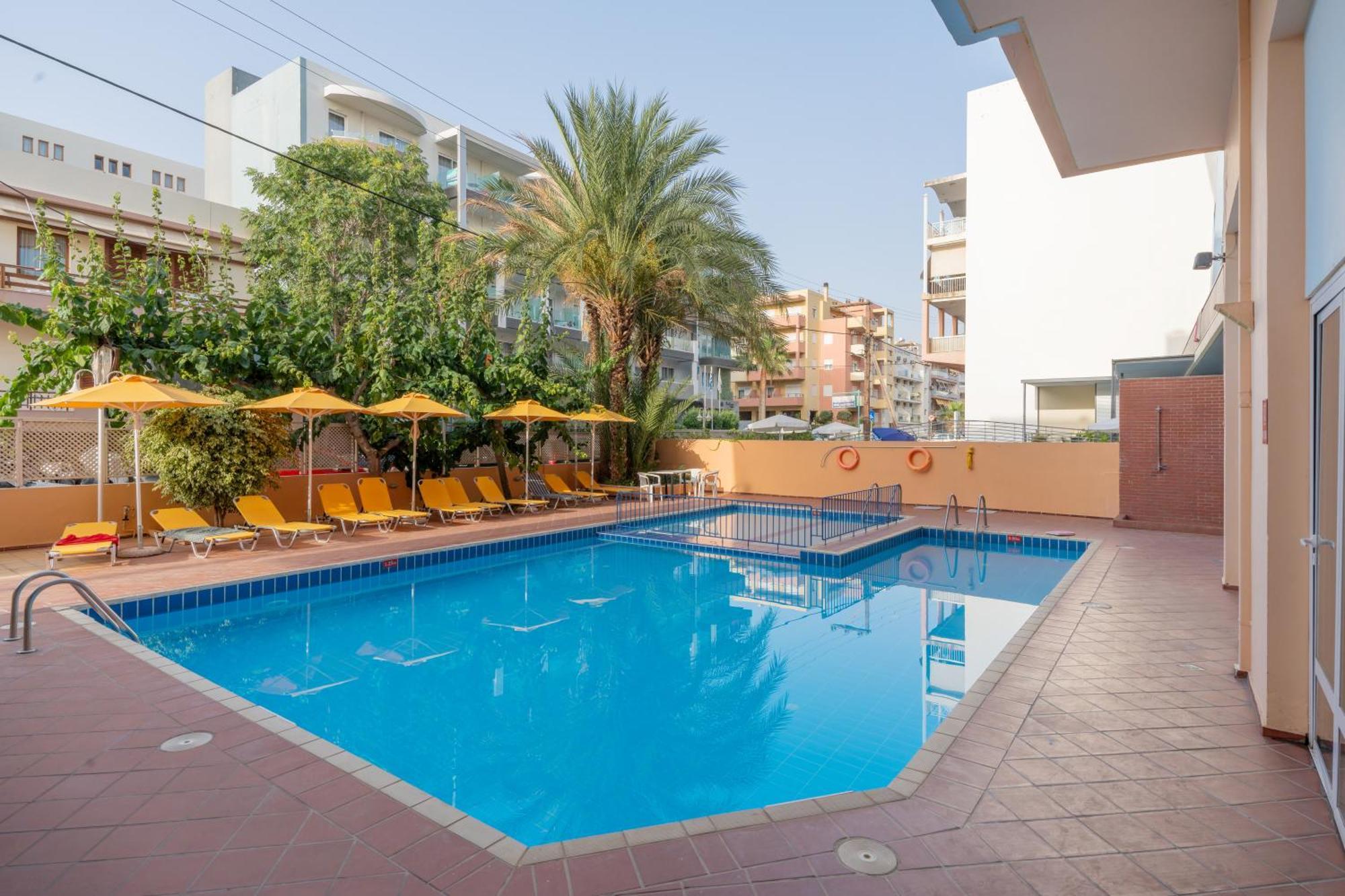 Lefkoniko Complex-Beach And Bay Rethymno Exterior foto