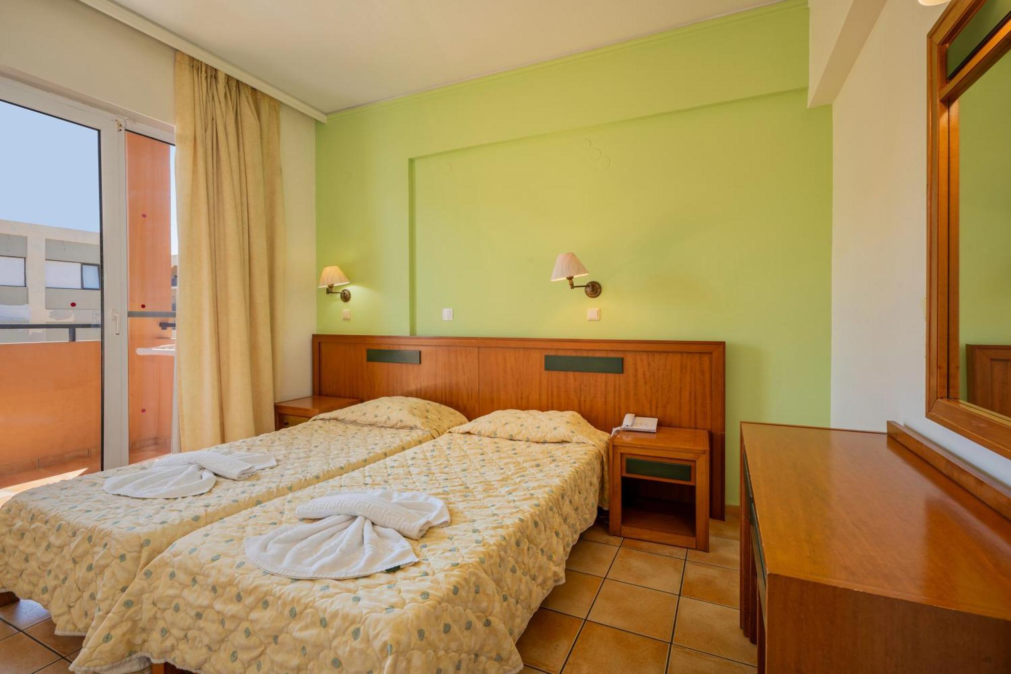 Lefkoniko Complex-Beach And Bay Rethymno Exterior foto