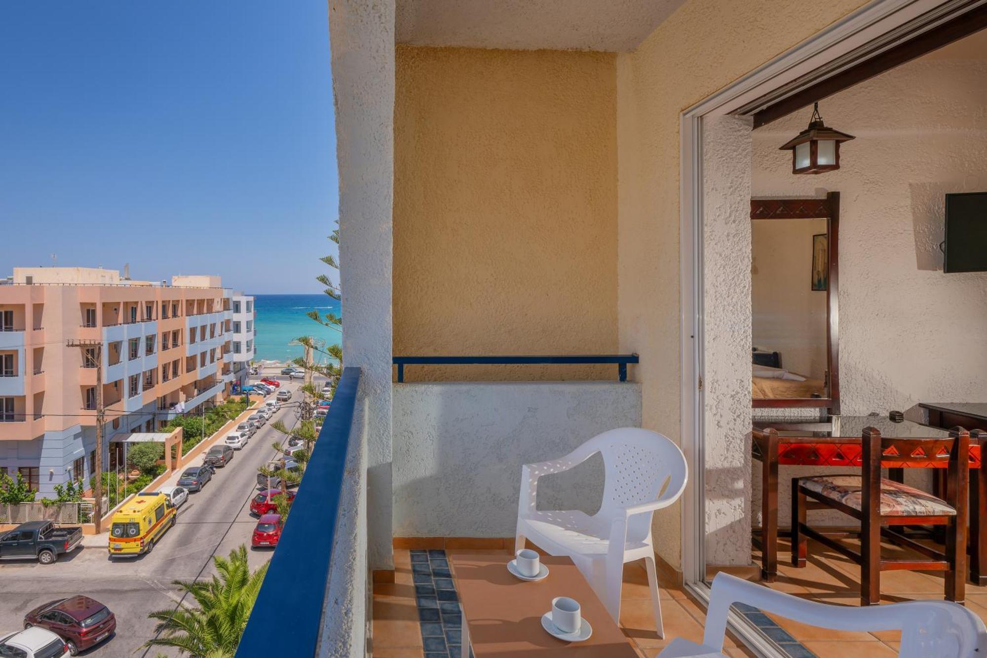 Lefkoniko Complex-Beach And Bay Rethymno Exterior foto