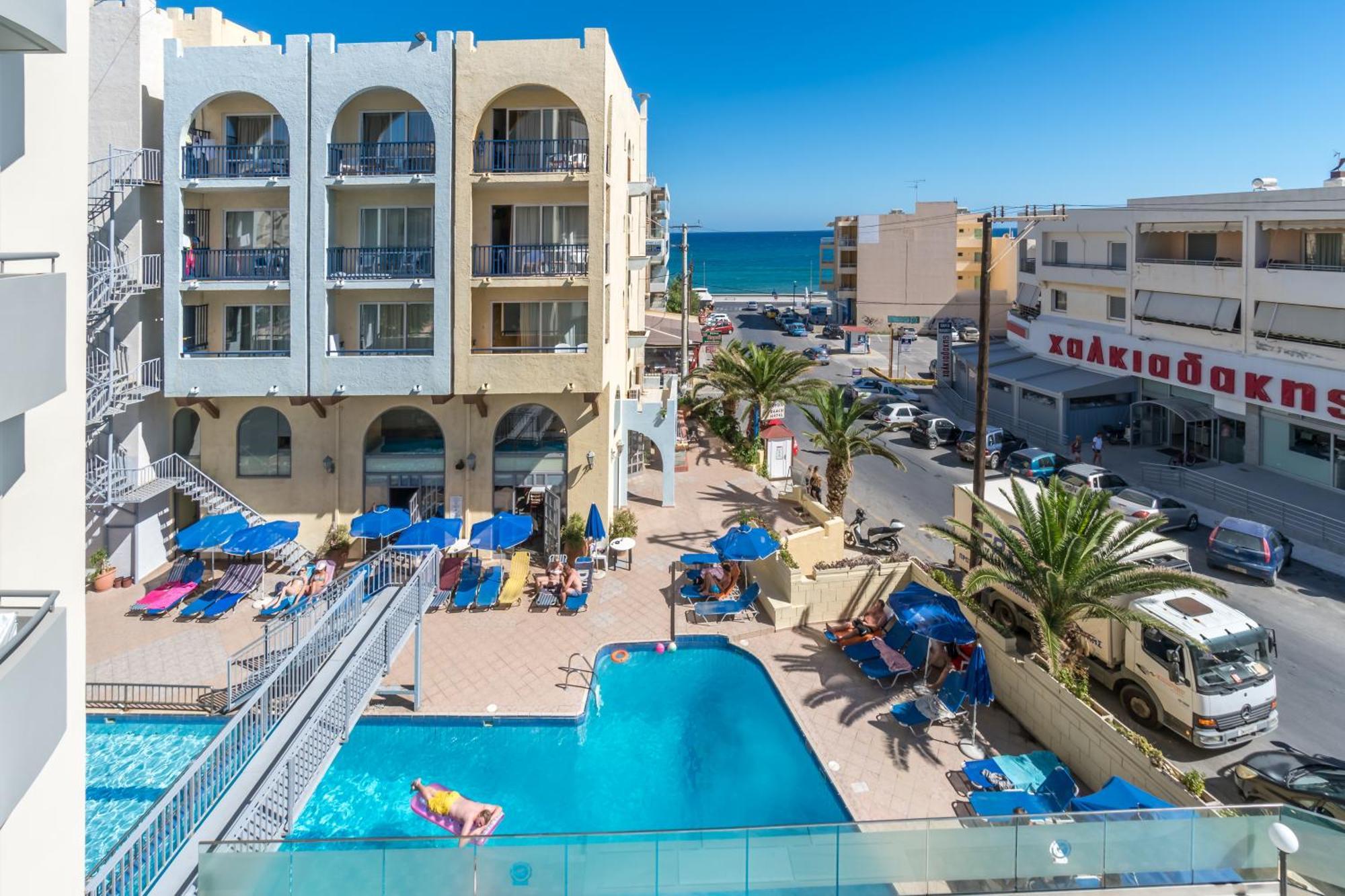 Lefkoniko Complex-Beach And Bay Rethymno Exterior foto