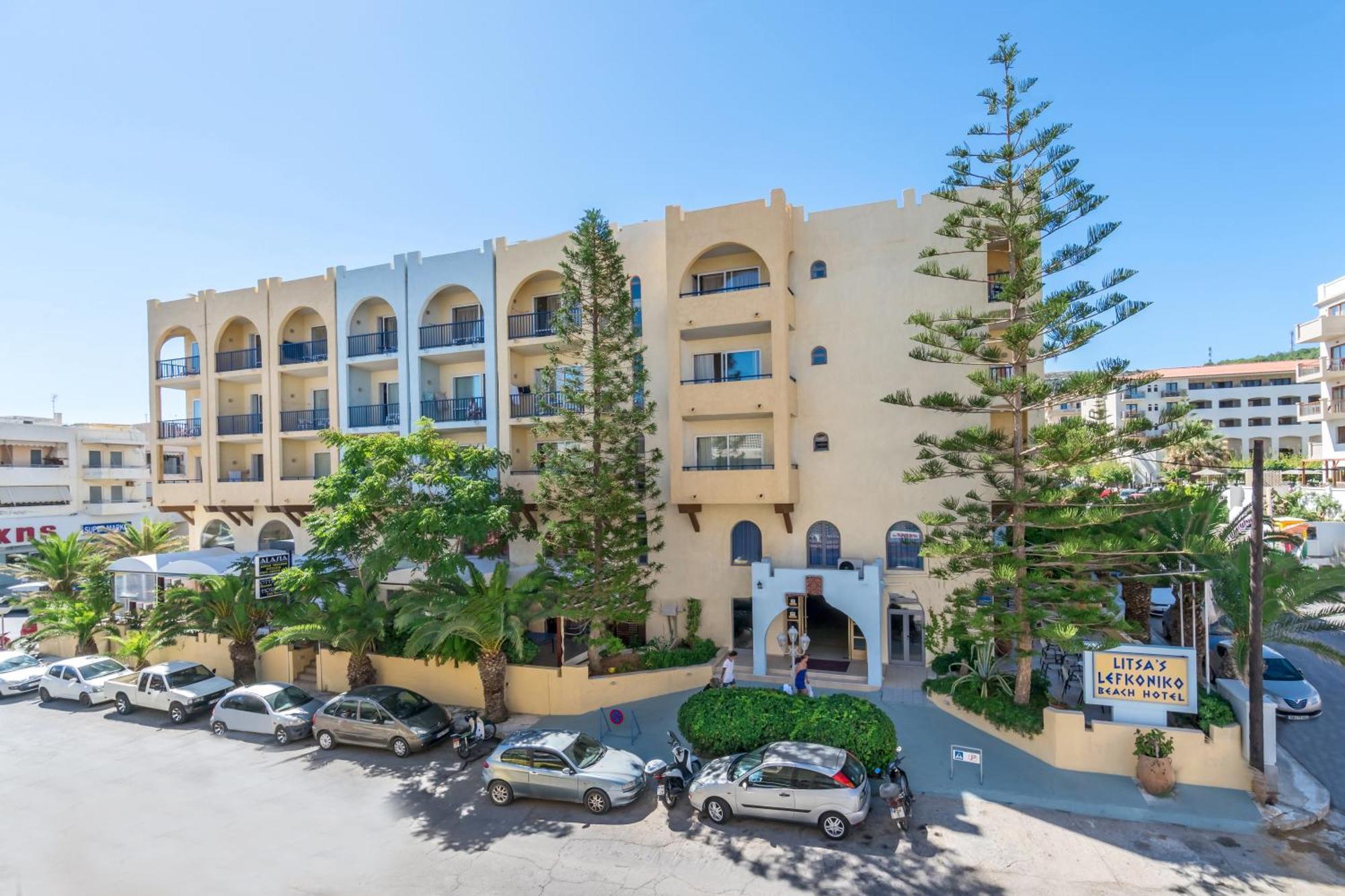 Lefkoniko Complex-Beach And Bay Rethymno Exterior foto
